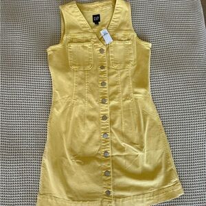 GAP Sunny Yellow Mini Dress